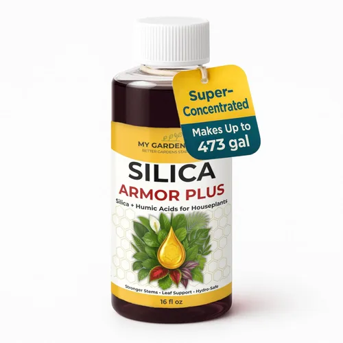 Miniatura 34 de GARDENWISE Fertilizante orgánico prémium de anturio de algas marinas – Alimento líquido para plantas de algas marinas – Potenciador de suelo rico