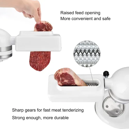 Miniatura 5 de [Actualización] Accesorio ablandador de carne para todas las batidoras de pie KitchenAid, accesorios para batidoras, ablandadores de carne, no más