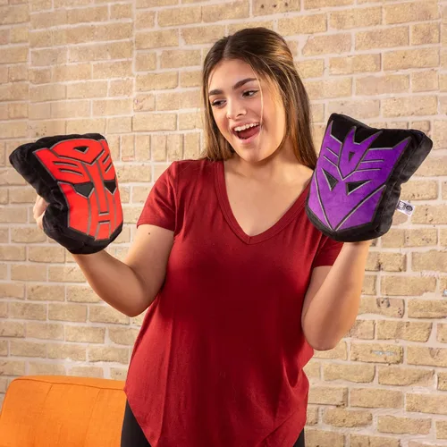 Miniatura 5 de Club Mocchi-Mocchi - Peluche de Transformers - Autobot Plush - Juguetes transformadores - Juguetes de transformadores de El ascenso de las bestias