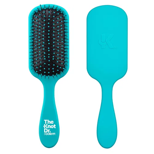 Miniatura 10 de The Knot Dr. hair brush by Conair - Cepillo desenredante - Elimina nudos y enredos en cabello húmedo o seco - Cepillos para el cabello para mujer