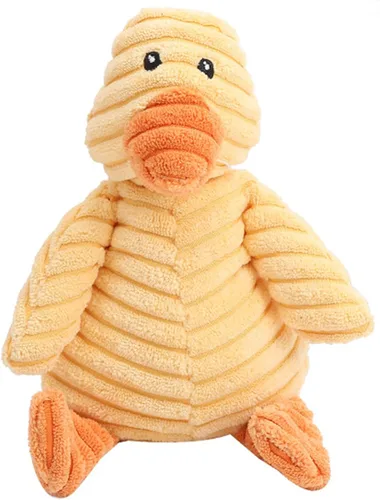 Miniatura 8 de Juguete para perros de peluche de feliz cumpleaños de peluche chirriante juguete masticable para cachorros hueso