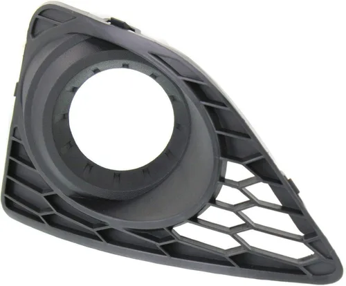 Miniatura 9 de I-MATCH AUTO PARTS Juego de 2 cubiertas antiniebla para lado del conductor y del pasajero, color negro texturizado para modelos Ford Fusion SE