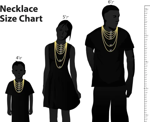 Miniatura 3 de The Bling Factory 1mm-7mm 14k Yellow Gold Plated Flat Cuban Link Curb Chain Necklace