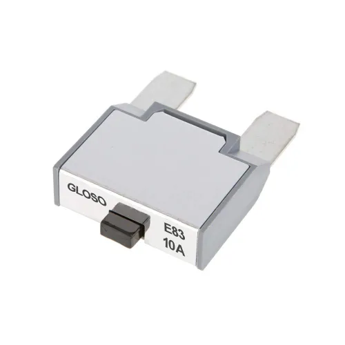 GLOSO Fusible 10A AMP del disyuntor de la hoja maxi del disyuntor, reinicio manual T3 (10A)