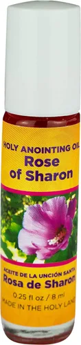 Miniatura 20 de Aceite de unción de tierra santa ámbar de Israel, botella enrollable de 1/2 oz de Jerusalén, hierbas y esencias de origen local, regalo
