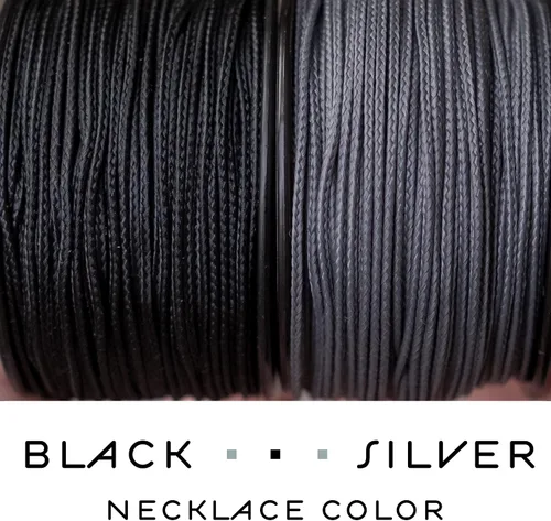 Miniatura 5 de Collar estimulante para el apoyo en la extracción de cabello y piel Collar táctil personalizado, joyería para hacer nudos y girar