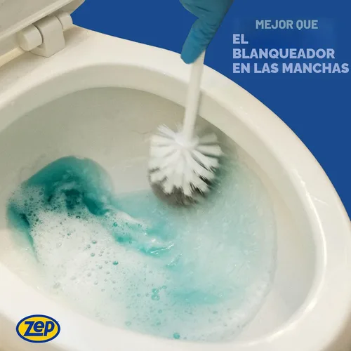 Miniatura 9 de Zep ZUATBC324 - Limpiador ácido para inodoro, 32 onzas (caja de 4), experimenta el máximo poder de limpieza con nuestra fórmula de adherencia 2