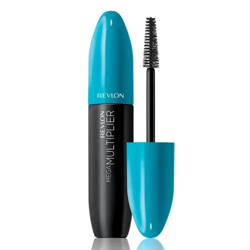 Miniatura 2 de Revlon Mega Multiplier Mascara, Negro, 0.28 onzas líquidas