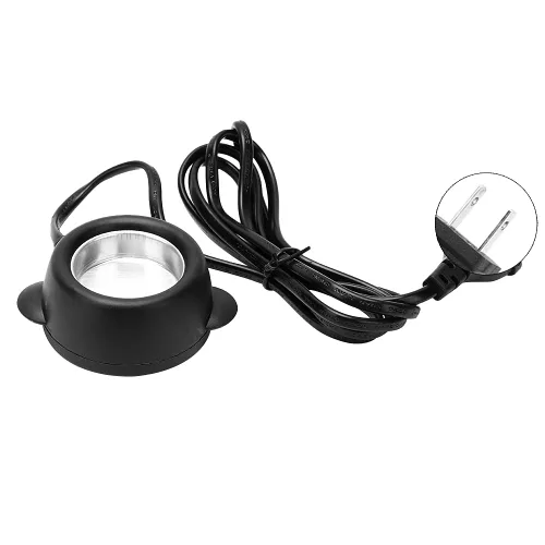 Miniatura 9 de Mini olla caliente de temperatura constante, pegamento para extensión de cabello, olla de fusión ligera y portátil, peluca de calor, estufa