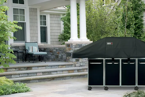 Miniatura 2 de Weber 7549 - Cubierta premium, se adapta a parrilla Genesis con gabinetes de isla