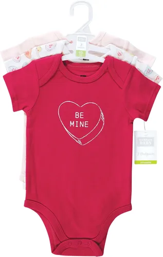 Miniatura 171 de Hudson Baby baby-girls Cotton Bodysuits 3-pack