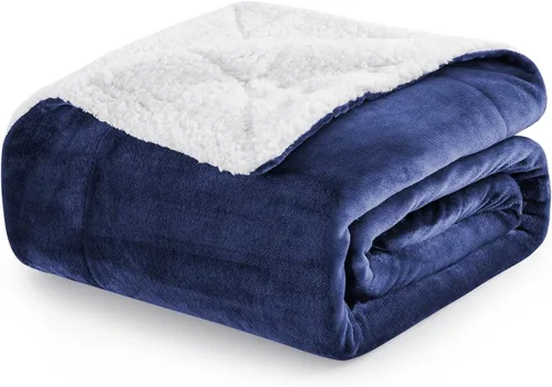 Miniatura 66 de MOONLIGHT20015 Mantas Sherpa de color rosa bebé tamaño King para cama – Paquete al por mayor de 9 mantas Sherpa – Manta suave y esponjosa