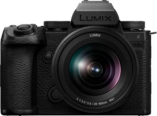 Miniatura 14 de Cámara sin espejo Panasonic LUMIX S5IIX, 24.2MP de fotograma completo con AF híbrido de fase, nueva tecnología Active I.S., Pro-Res de 5.8K, RAW por