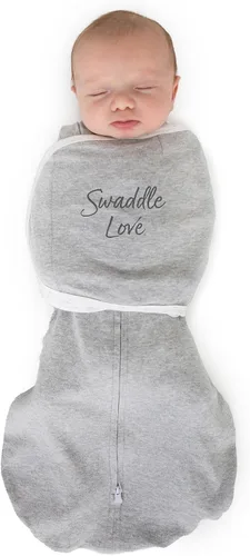 Miniatura 32 de SwaddleDesigns Saco Envolvente Omni de 6 Vías con Brazos Arriba para Recién Nacido, Más Opciones para Calmar el Reflejo de Sobresalto, Mejora