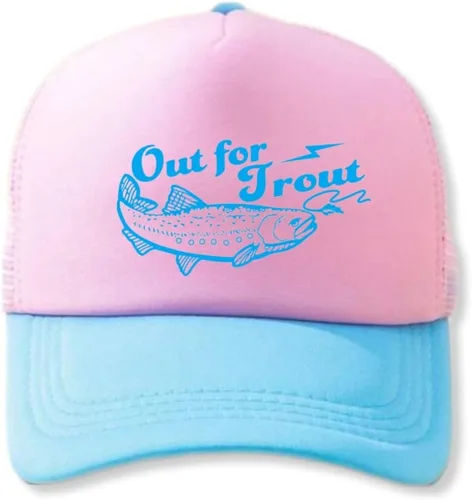 Miniatura 65 de ThatsRad Out for Trout Corduroy Snapback Sombrero Gorra Pesca con Mosca Pescador