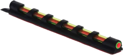 Miniatura 4 de TRUGLO Low-Profile Universal Fiber Optic Front Shotgun Wing & Clay Glo-Dot Sights, Green/Red/Dual