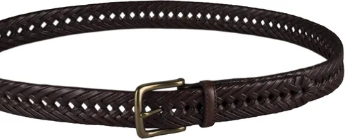 Miniatura 3 de Tommy Hilfiger Cinturón trenzado de vestir casual para hombre
