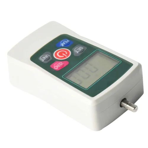 Miniatura 5 de Medidor de fuerza digital dinamómetro de empuje y tracción Sensor interior Valor de carga máximo 100N/22.0 lbs/22Lb para aparatos electrónicos