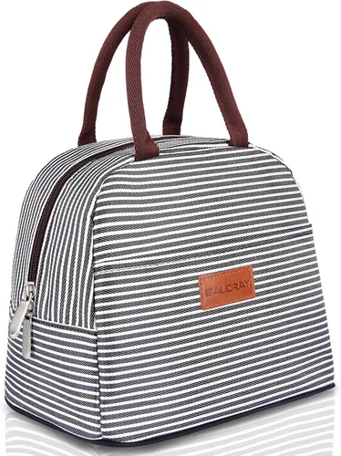 Miniatura 40 de BALORAY Bolsa de almuerzo para mujeres y hombres, lonchera aislada para adultos, bolsa de almuerzo reutilizable para el trabajo, picnic o viajes