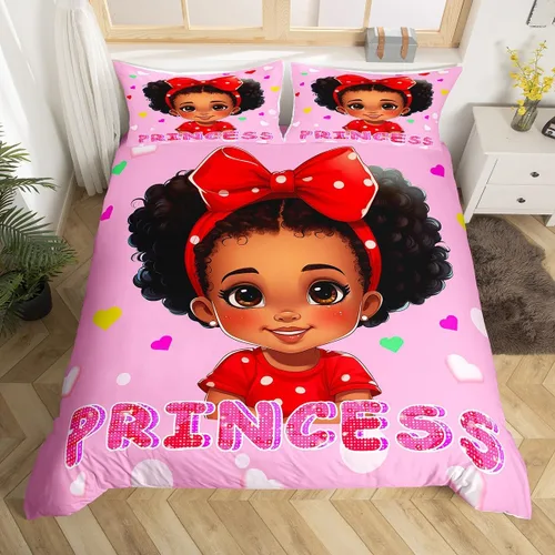 Miniatura 19 de Juego de ropa de cama de bandera estadounidense tamaño individual para habitación de niños y niños, juego de funda de edredón de águila calva, funda