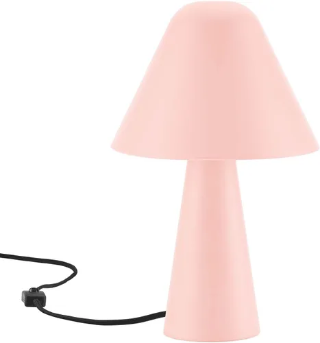 Miniatura 10 de Modway EEI-6529-BLK Jovial - Lámpara de mesa de metal con forma de hongo, color negro