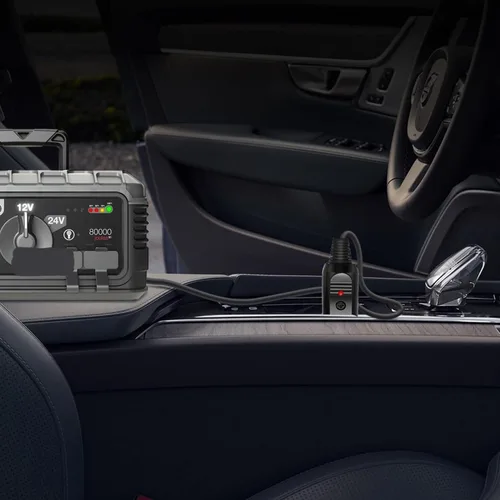 Miniatura 8 de Cargador de coche de 56 W 14 V CC para cargador de batería Noco compatible con NOCO GB70 GB150 GB250+ GB251+ GB500+ Genius Boost Ultra Safe Batería