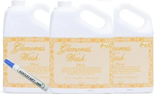 Miniatura 10 de Tyler Glamorous Wash - Detergente fino para ropa de 4 onzas, paquete de 2, Diva