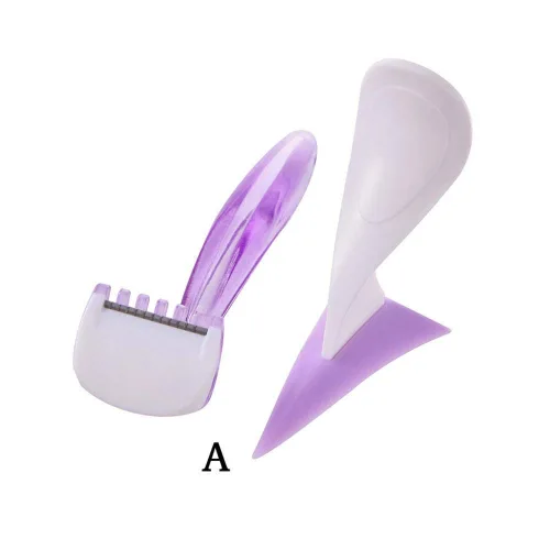 Miniatura 8 de Afeitadora de bikini para mujer, afeitadora privada dedicada, maquinilla de afeitar de pelo púbico y plantilla de afeitar de bikini, herramienta