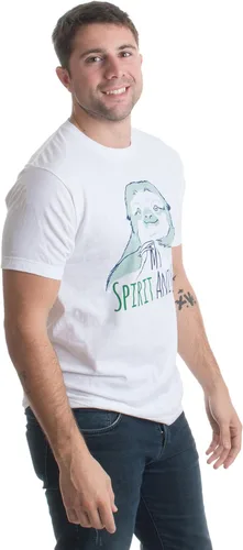Miniatura 3 de My Spirit Animal Lindo y divertido perezoso amante perezoso hombre perezoso siesta camiseta unisex