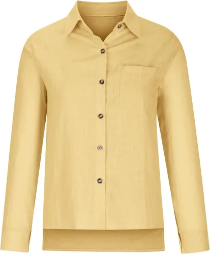 Miniatura 115 de SMIDOW Camisa de algodón y lino con botones para mujer