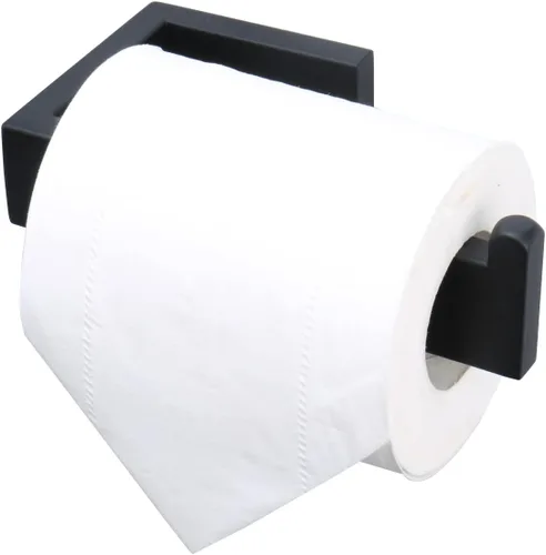 Miniatura 8 de TocTen Soporte de papel higiénico para papel higiénico para papel higiénico grande, soporte para rollo de papel higiénico, montado en la pared