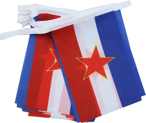 Miniatura 102 de AZ FLAG Señal marítima internacional 42.7 ft BUNTING Flag 40 banderas 9'' x 6'' - Banderas de cuerda del alfabeto náutico 5.9 x 8.3 in