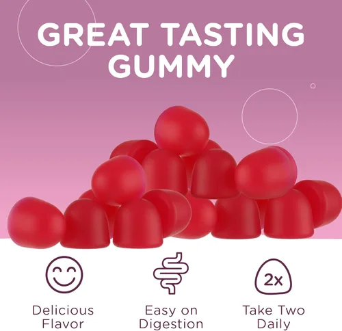 Miniatura 5 de Zahler Gomitas prenatales – Apoya el desarrollo fetal de las futuras madres – Ácido fólico y vitamina A para apoyo general de la salud – Kosher, sin