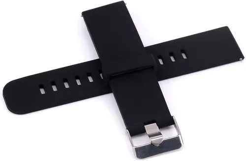 Miniatura 3 de Correa de silicona para Samsung Galaxy Gear 2 R380, Neo R381, Live R382, LG G Watch W100/W110/W150, Asus Zenwatch y Pabble Time Ticwatch Smart Watch