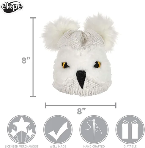 Miniatura 6 de Harry Potter Hedwig Owl Pom Knit Beanie Hat for Toddlers