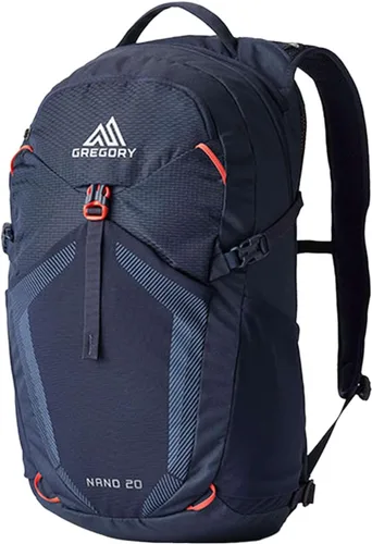 Miniatura 22 de Gregory Nano 16L Unisex Day Hiking/Commuter/Mochila de viaje activo, panel trasero transpirable, puerto de hidratación, tamaño grande, Moab Tan