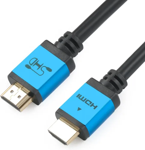 Miniatura 2 de SHD Cable HDMI de 50 pies de alta velocidad HDMI 2.0 V UHD 18 Gbps soporte 4K 3D 1080P Ethernet Audio Retorno CL3 clasificado conectores chapados
