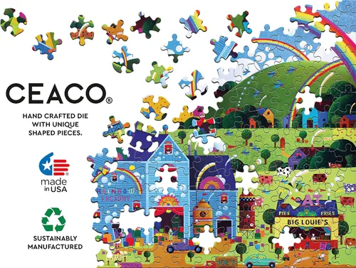 Miniatura 5 de Ceaco - Rainbow Factory - Rompecabezas de 2000 piezas