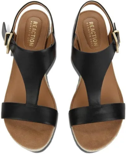 Miniatura 2 de Kenneth Cole REACTION Sandalias de cuña con correa en T para mujer