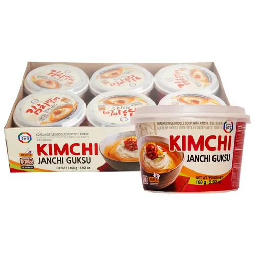 Miniatura 12 de Surasang Korean Tteokbokki Cup - Comida callejera coreana, salsa clásica dulce y picante, comida instantánea de microondas de 2 minutos, pasteles