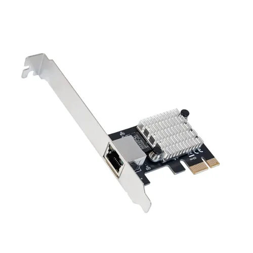 Miniatura 22 de IO CREST Tarjeta Ethernet de 4 Puertos Gigabit M.2 Clave M+B SI-PEX24092