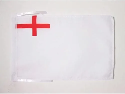 Miniatura 176 de Bandera de México AZ FLAG, 45.7 x 30.5 cm, con cordones - Pequeñas banderas mexicanas de 30 x 45 cm - Bandera de 45.7 x 30.5 cm
