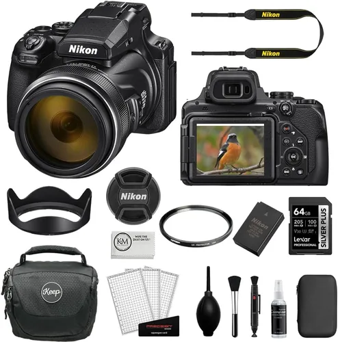 Miniatura 11 de Nikon COOLPIX P1100 Superzoom Cámara digital Zoom óptico de 125x con estabilización de imagen 16 MP 4K Ultra HD Video Conectividad Wi-Fi Formato