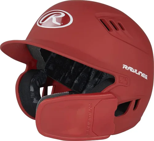 Miniatura 14 de Rawlings R16 Velo Reversible EXT Casco de bateo Protector facial reversible