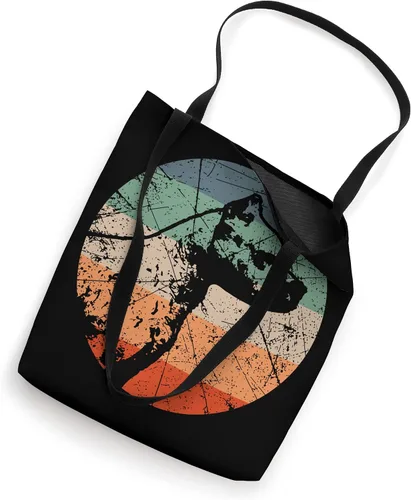 Miniatura 2 de Silueta de perro retro - Bolso tote vintage Dogo Argentinos, Blanco