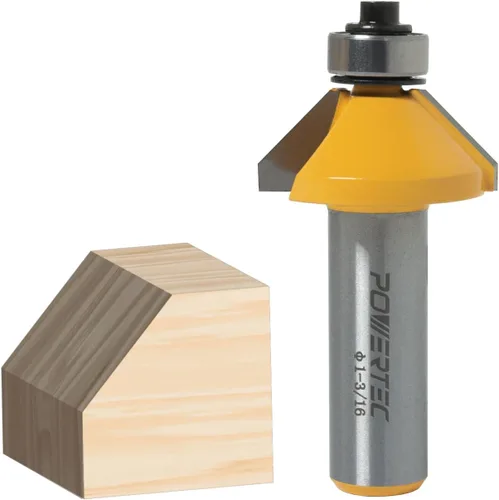 Miniatura 10 de POWERTEC Placa Base de Router de Acrílico Transparente de 6-1/2" con Pin de Centrado y Tornillos de Montaje Sub-Base Pretaladrada para Bosch