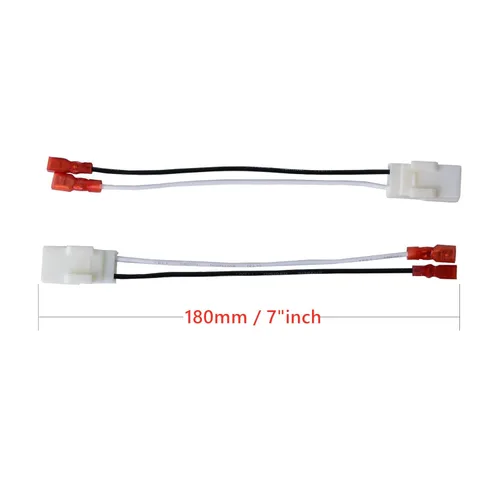 Miniatura 2 de Paquete de 4 adaptadores de arnés de cableado de altavoz de automóvil 72-6514 compatible con Jeep Cherokee Ram Wrangler Chrysler 200 300C altavoces
