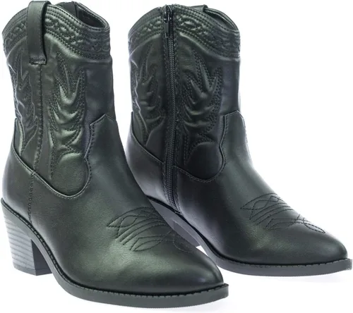 Miniatura 3 de SODA Picotee - Botas de tobillo cosidas para mujer