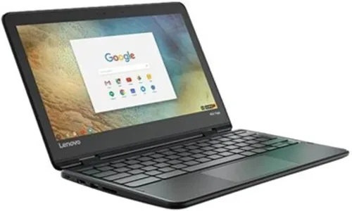 Miniatura 2 de Lenovo 300e Gen 2 Chromebook de 11.6 pulgadas con pantalla táctil 2 en 1 Chromebook portátil, procesador AMD A4-9120C 1.60 GHz, 4 GB RAM, 32 GB SSD