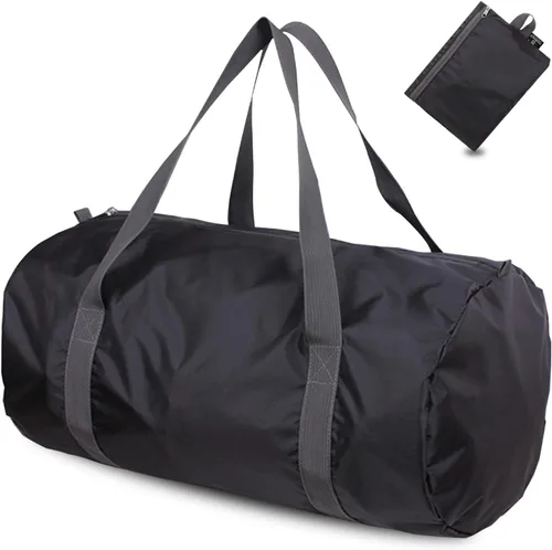 Bolsa de viaje plegable, bolsa de gimnasio ligera y portátil, bolsas deportivas para mujeres y hombres, para campamento, fitness y excursiones
